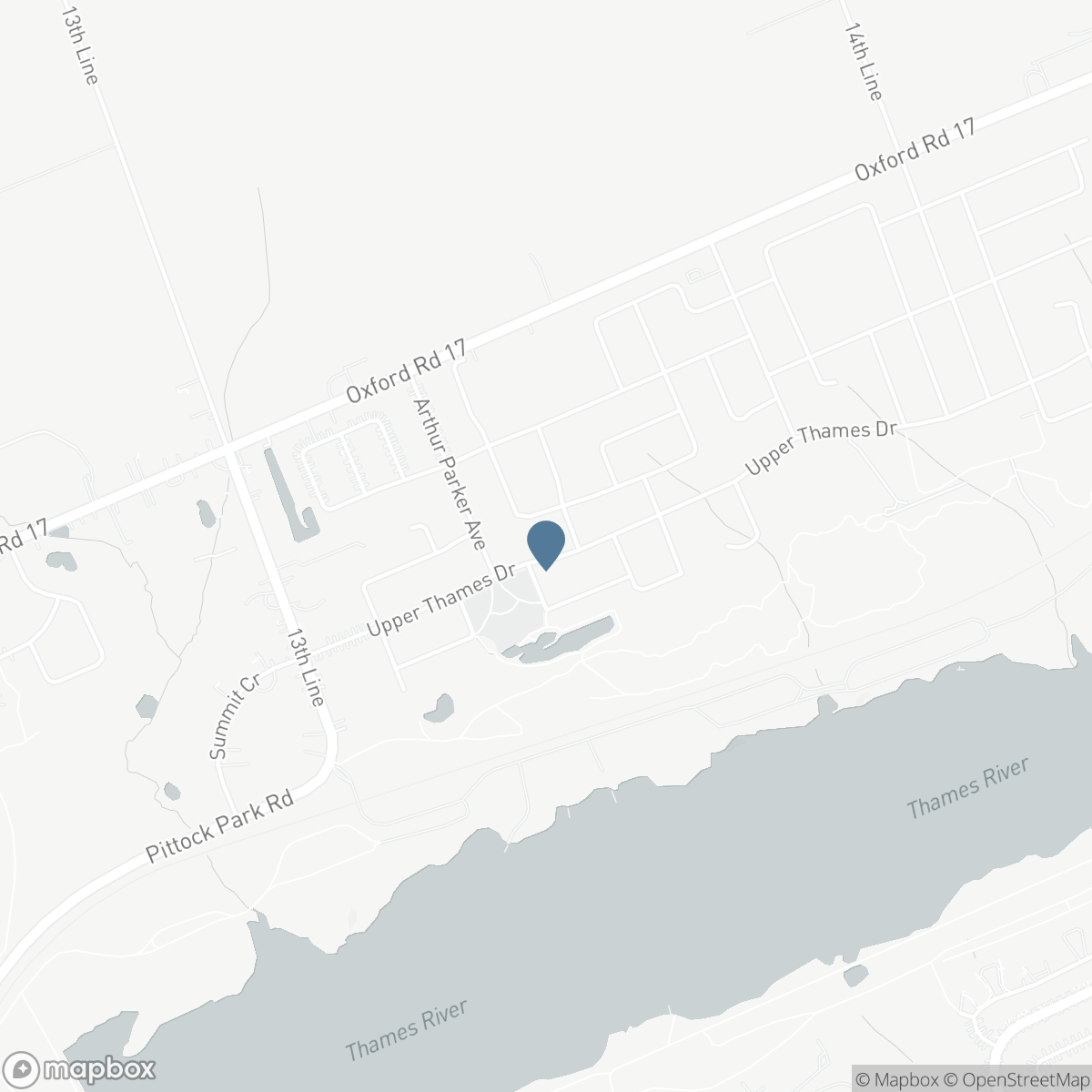 1149 UPPER THAMES Drive, Woodstock, Ontario N4T 0L4